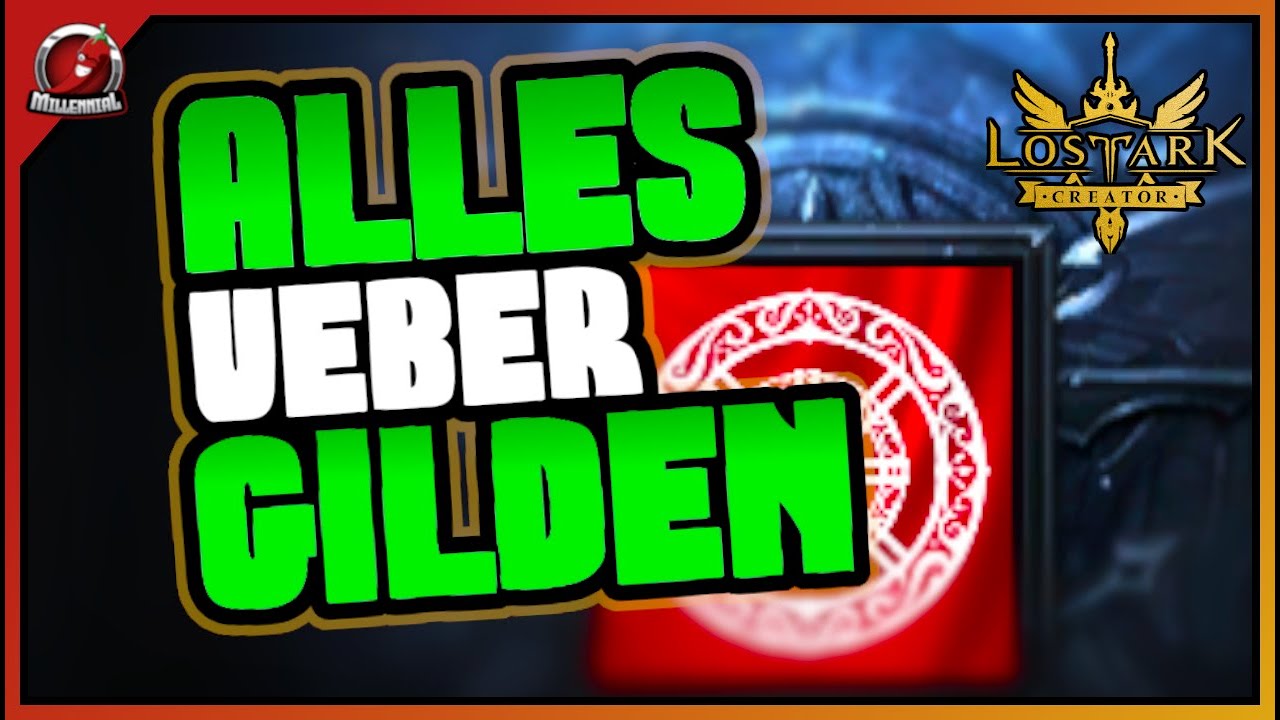 ALLES über Gilden | für Mitglieder und Leader | Guide | Tutorial | Lost Ark | Deutsch