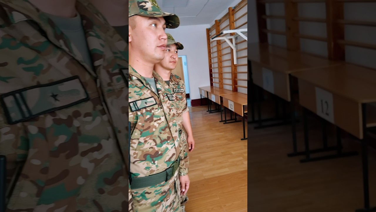 Мое знакомство с расположением столичной части Национально Гвардии В/Ч 5573 МВД РК продолжается.