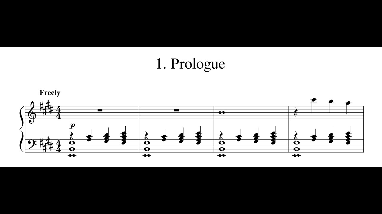 Bill Evans - In Memory of His Father, Harry L. Evans - Piano Transcription