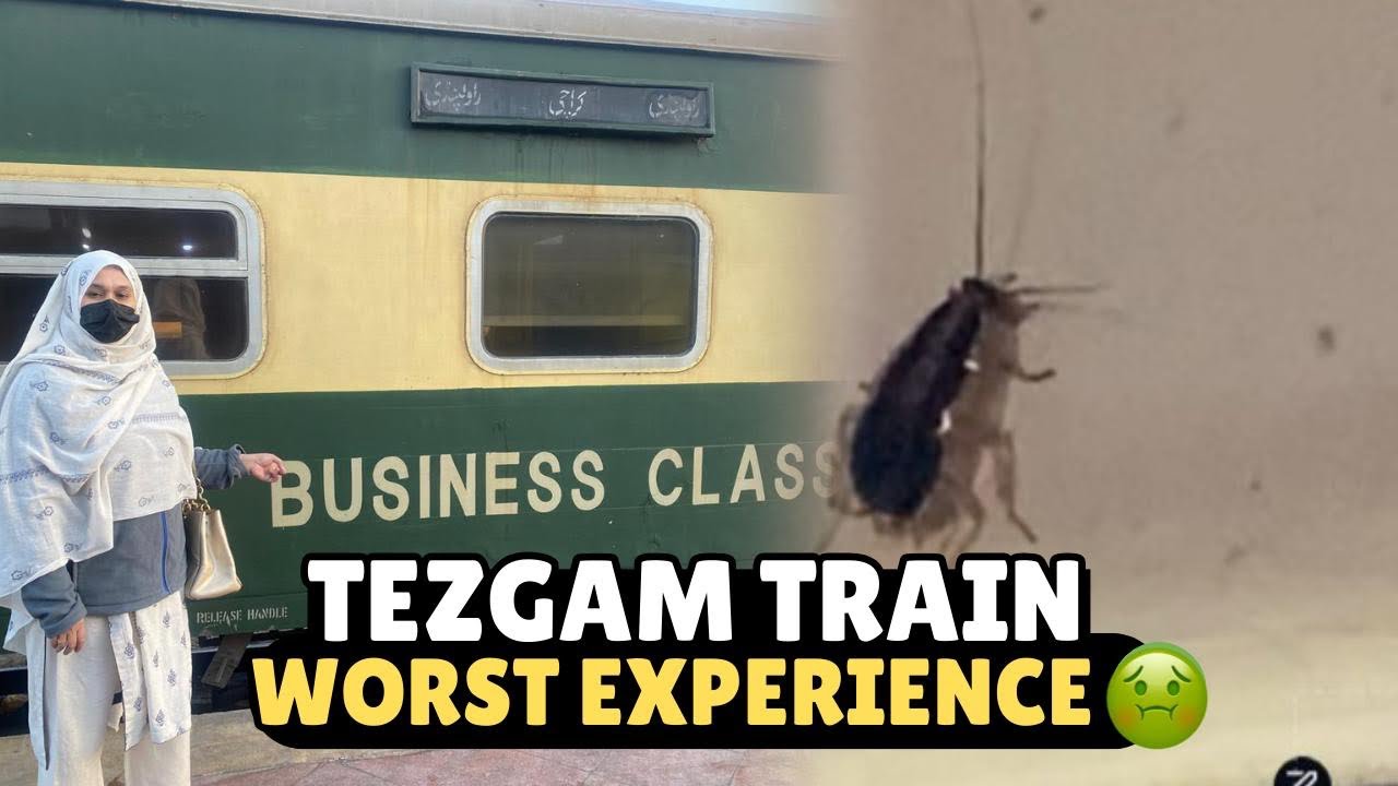 Tezgam train experience 2025