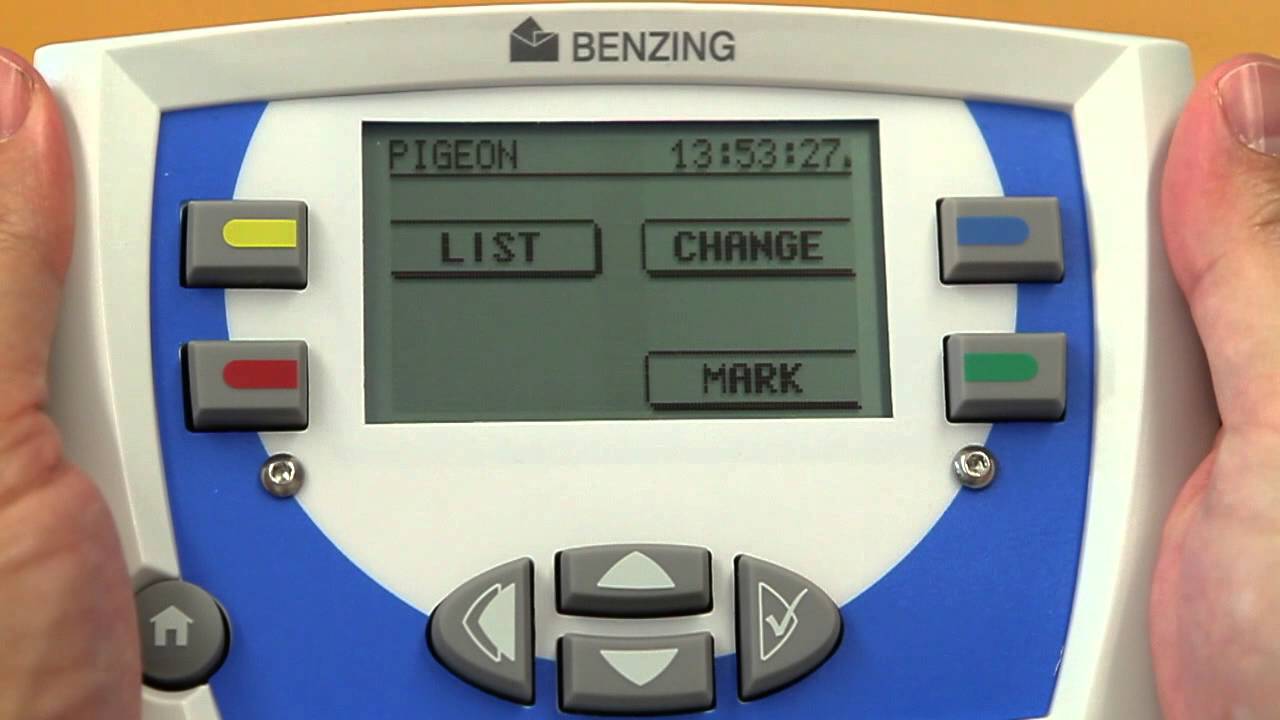 BENZING M1 - Brieftaubensport - Anleitung