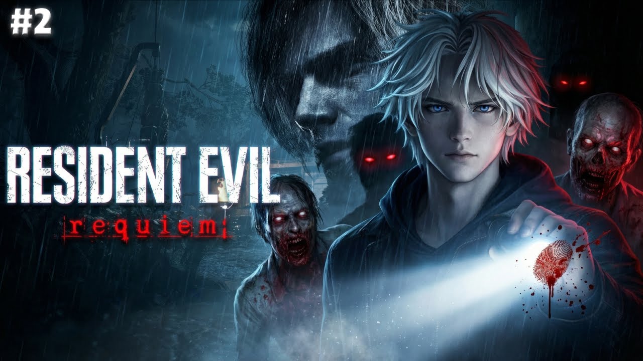 كاريكا وليون....وشبيه اشلي | Resident Evil 9 Requiem