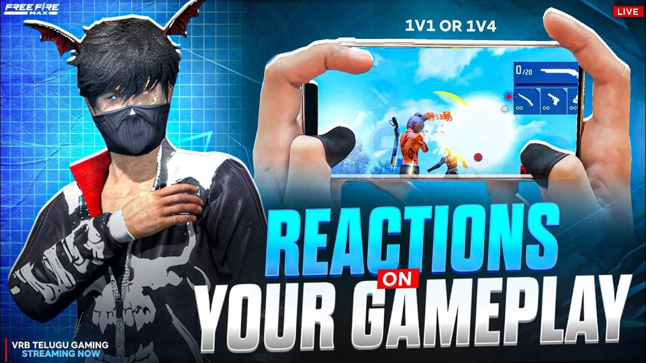 Reaction on Your Gameplay and Guild Trails