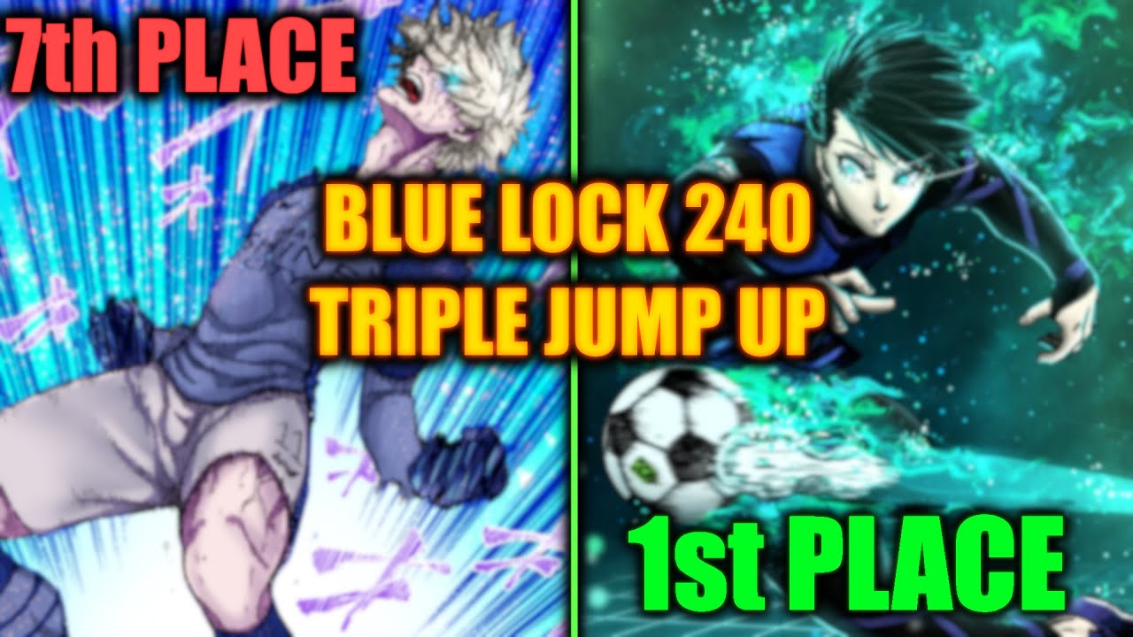 NEWLY Updated NEL RANKINGS! Kaiser x Itoshi Sae? Blue Lock 240 Spoilers