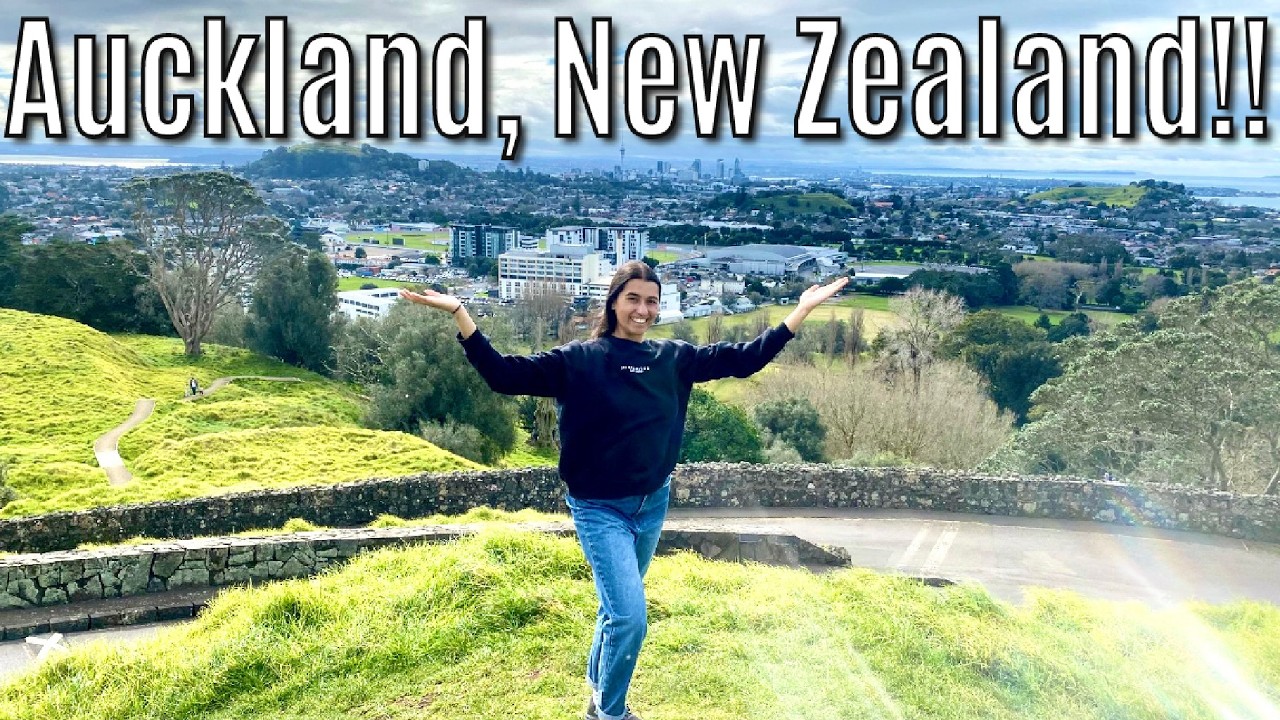 Auckland Travel Vlog 🇳🇿 | Coast to Coast Walk, One Tree Hill & Glow Worms | Lauryn Rachel