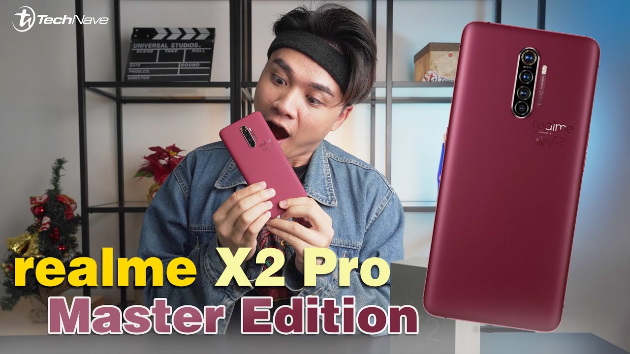 realme X2 Pro Master Edition | The Boxing King Unboxing & Hands-On