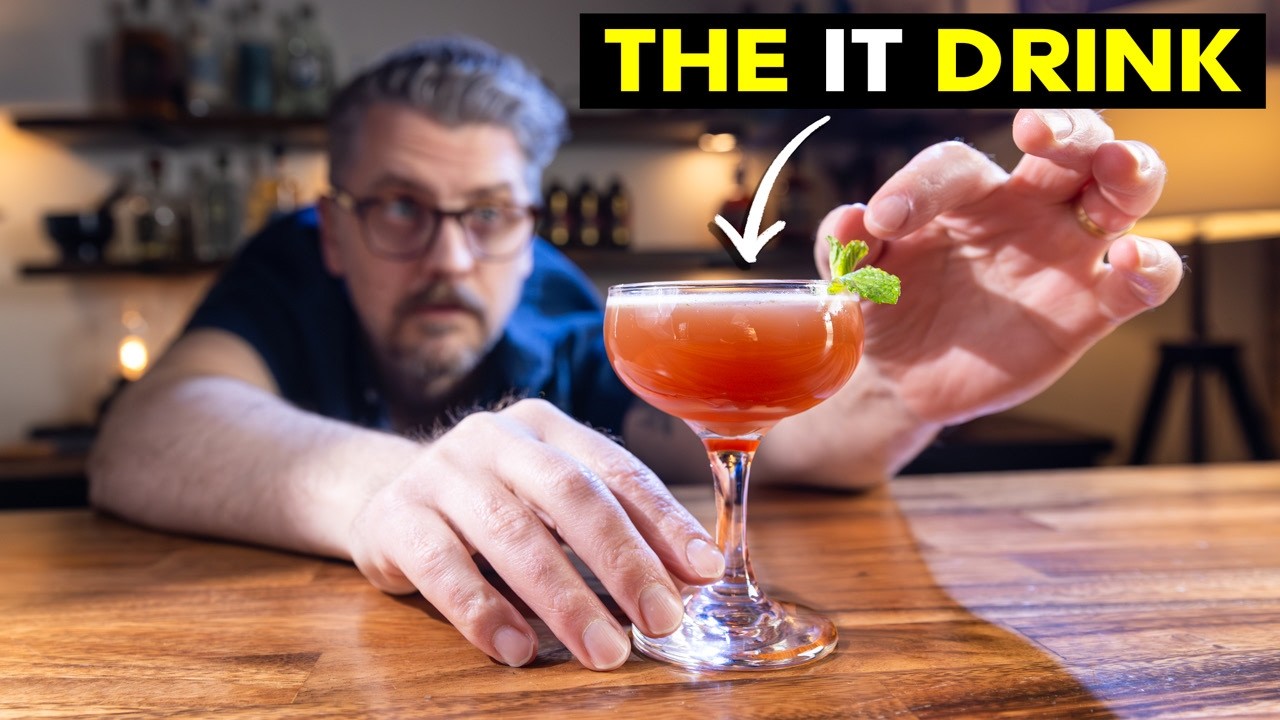 This Bourbon Cocktail is Too Good to Ignore (The Clara Bow)