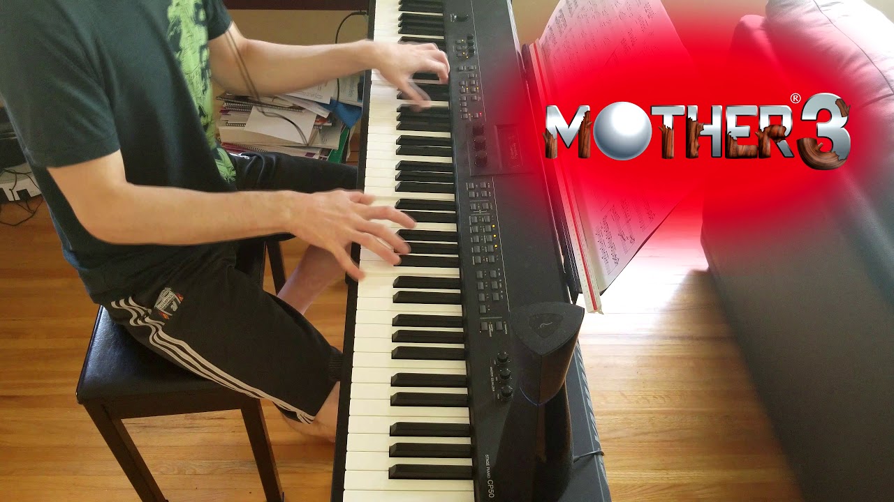 Mother 3 - Gentle Rain - Piano