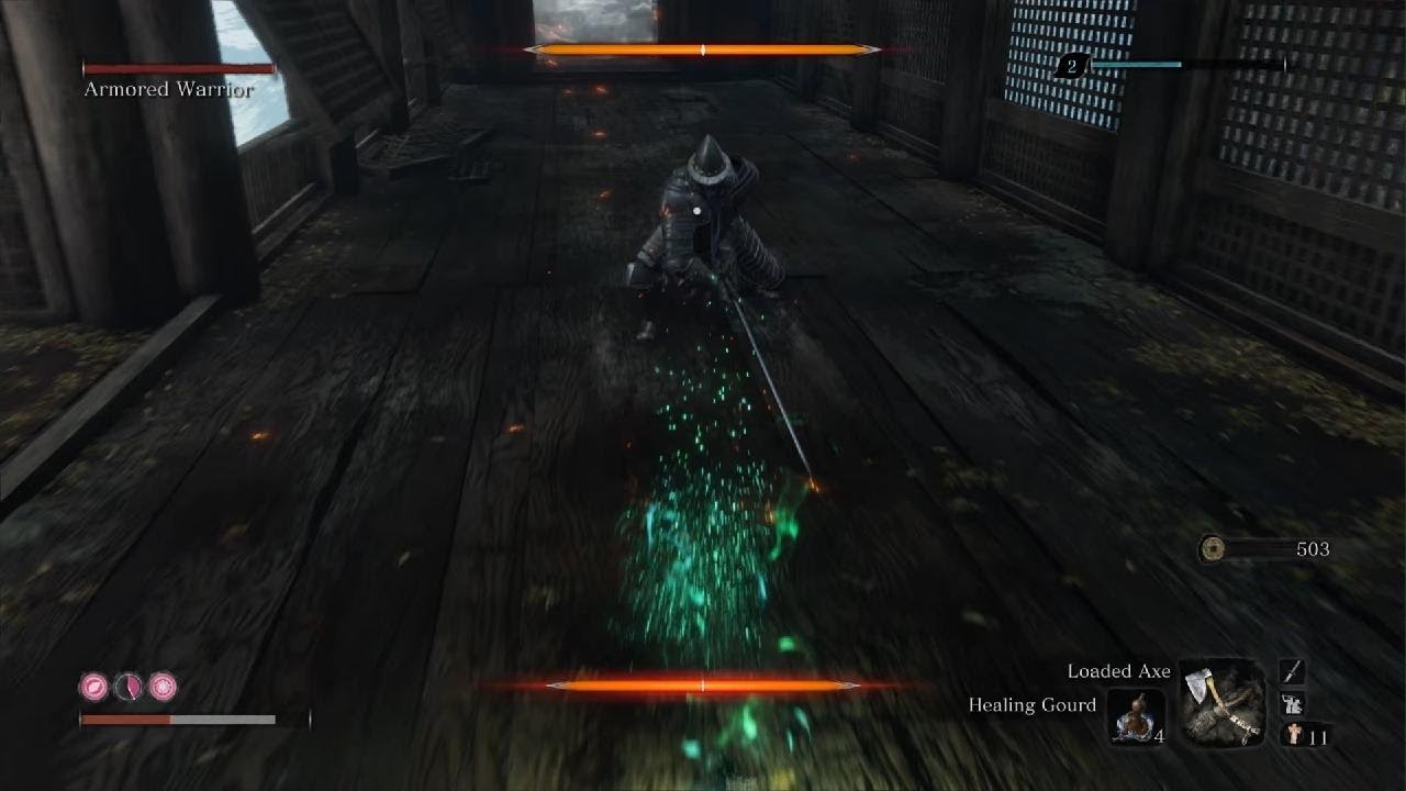 Sekiro: Shadows Die Twice- He wouldnt Fall !!! Lolol 😂😂😂