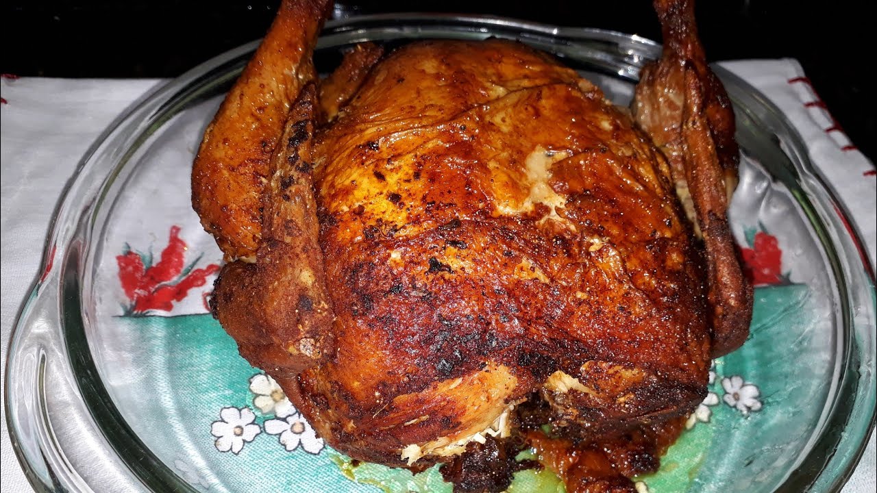 FRANGO ASSADO NA PANELA DE PRESSÃO