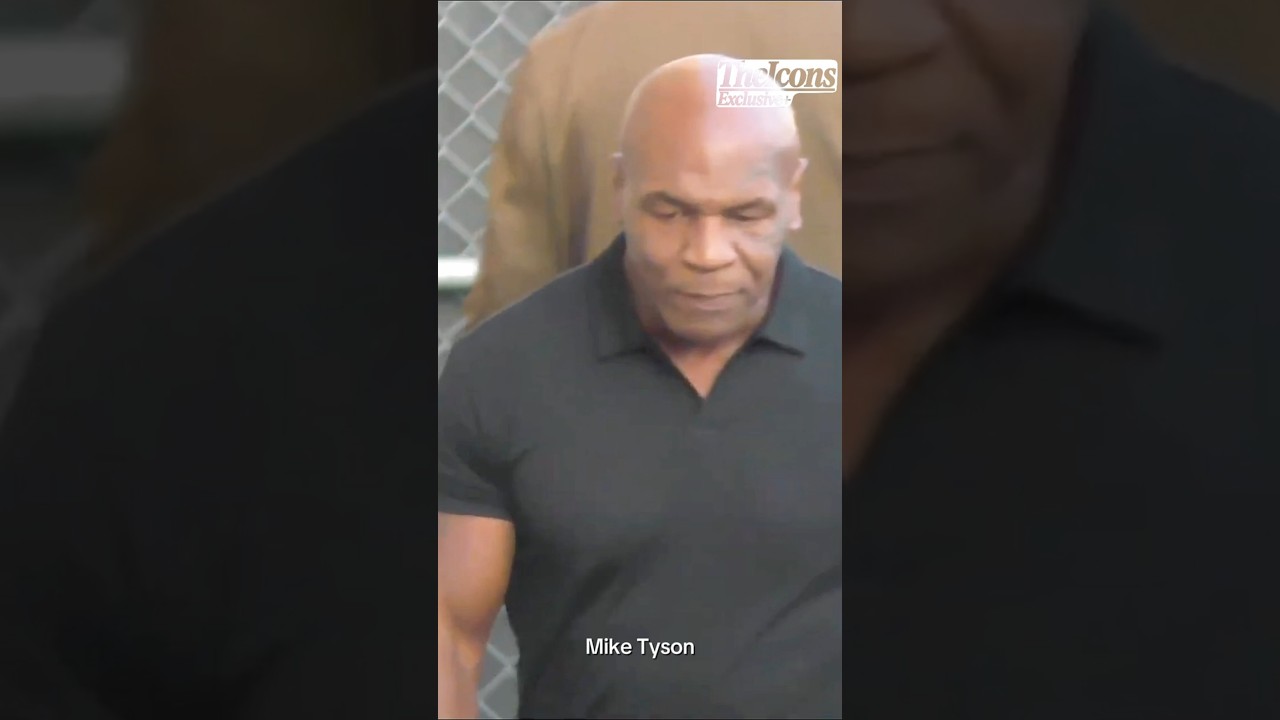 Mike Tyson Walking Like A Boss #MikeTyson