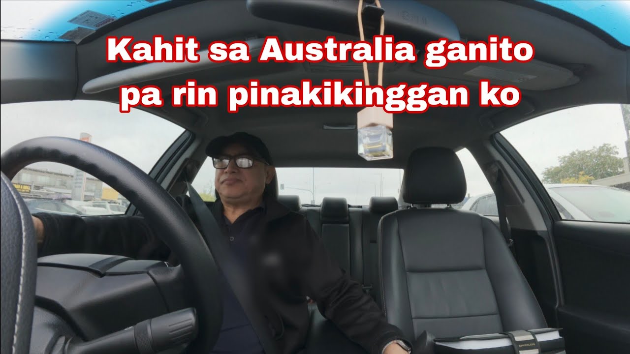 Kahit sa Australia Balita pa rin sa Pinas ang pinakikinggan ko sa umaga.