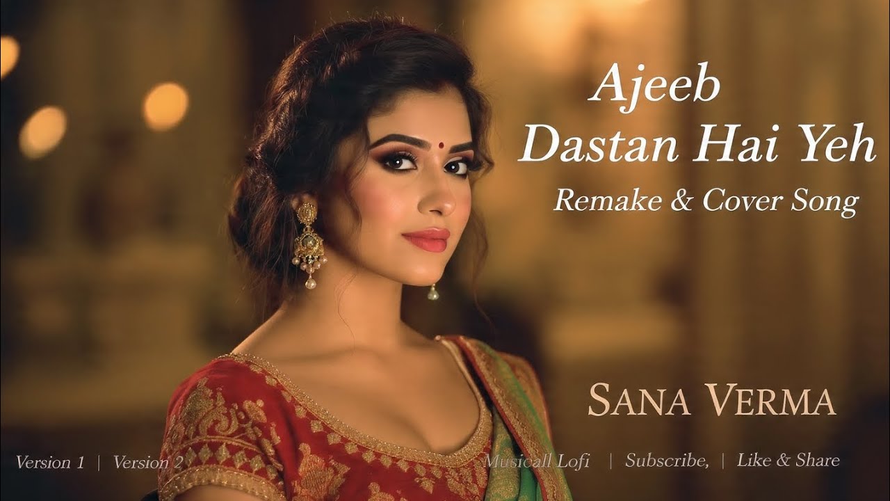 Ajeeb Dastan Hai Yeh | Version 2 | Sunawar Verma Emotional Bollywood Re-Create|