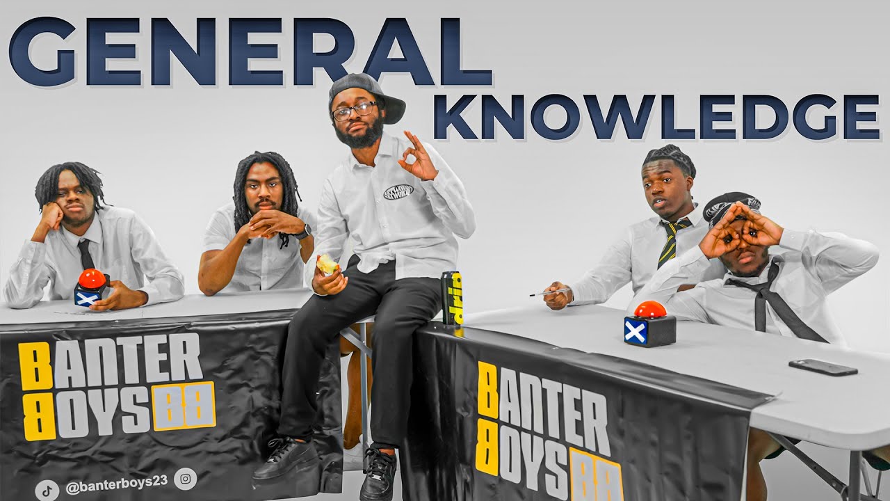 Banter Boys Quiz Challenge: Who Knows The Most?