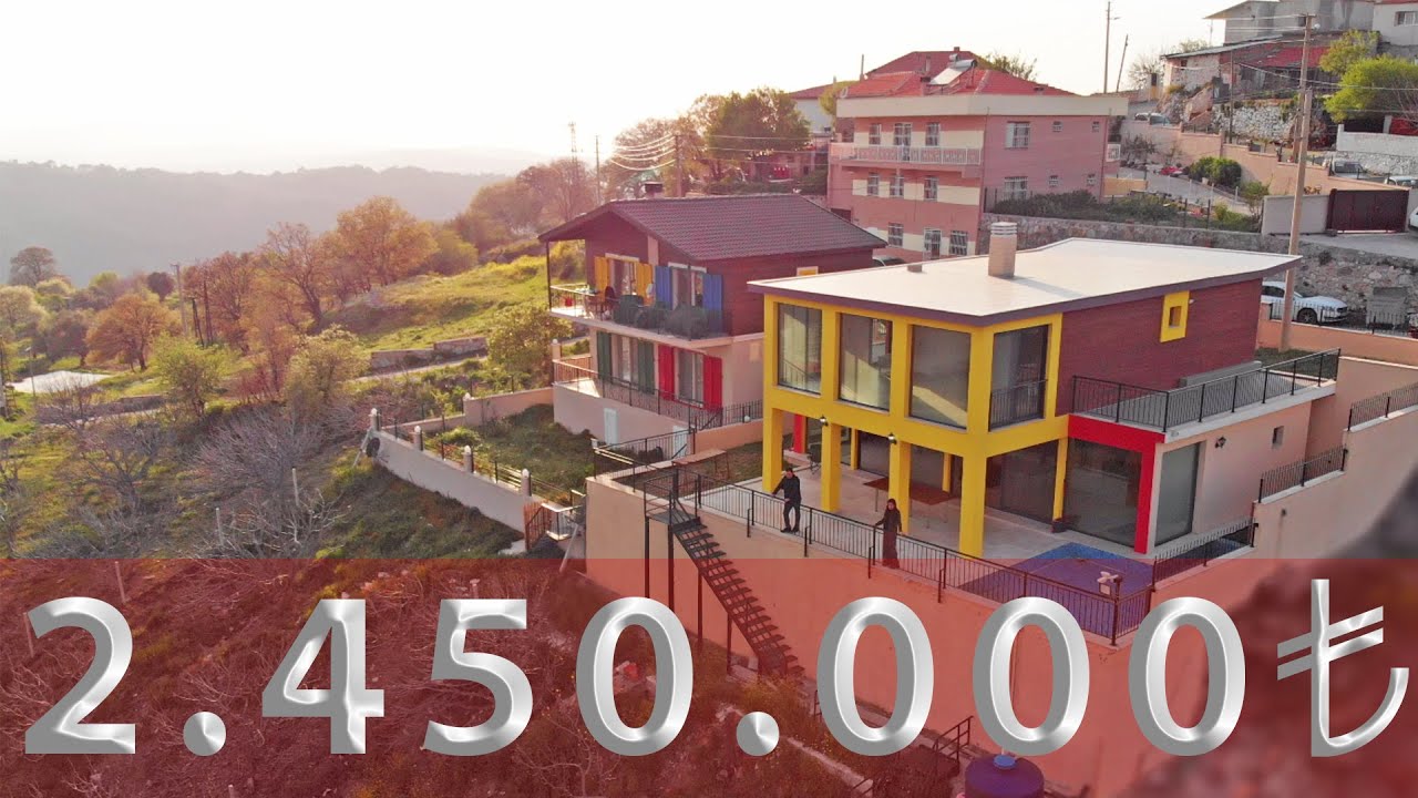 Emlakta Bugün Ev Turları 1.Bölüm Güzelbahçe payamlı turu