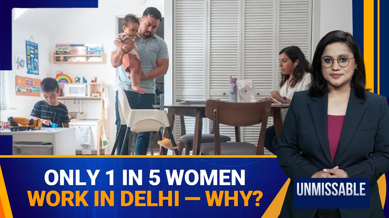 Only 1 in 5 Women Work in Delhi &mdash; Why? | Unmissable | News9