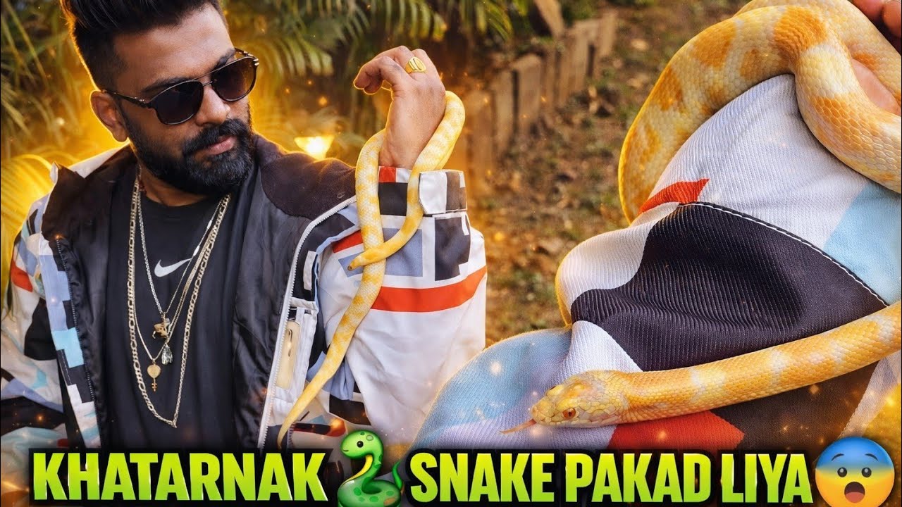 Magic Aur Snake Ne Shock Kardiya 😂😨 Day 28 of #365dayschallenge 