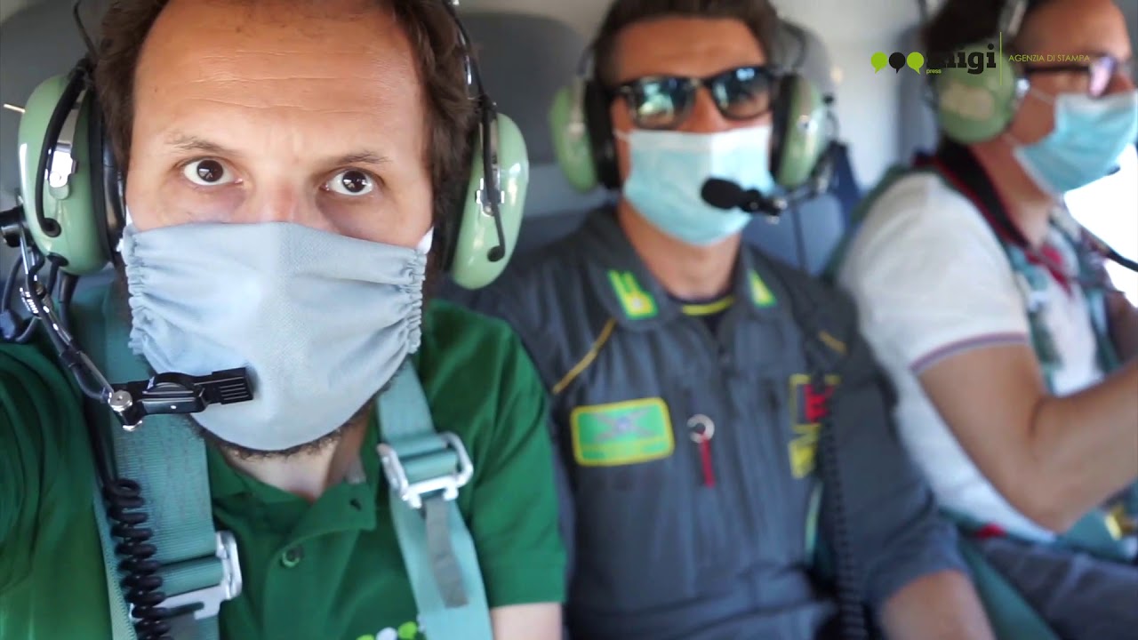 Alla scoperta del reparto volo della Guardia di Finanza: ecco come lavorano