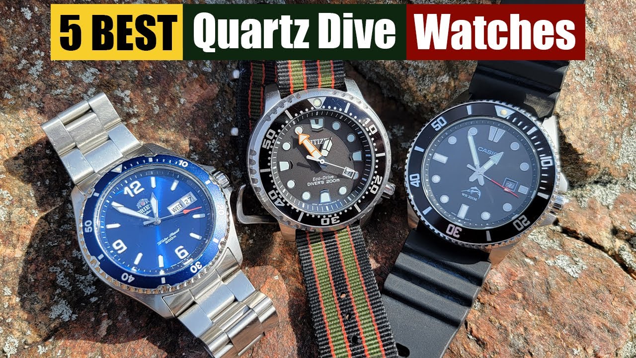 Best Quartz Dive Watches of 2025 [Updated]