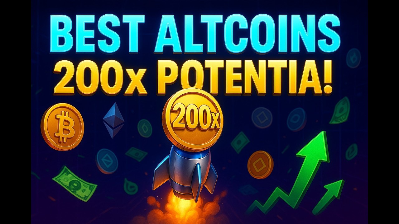 Best Altcoins to Buy Now (200x Potential!) 🚀