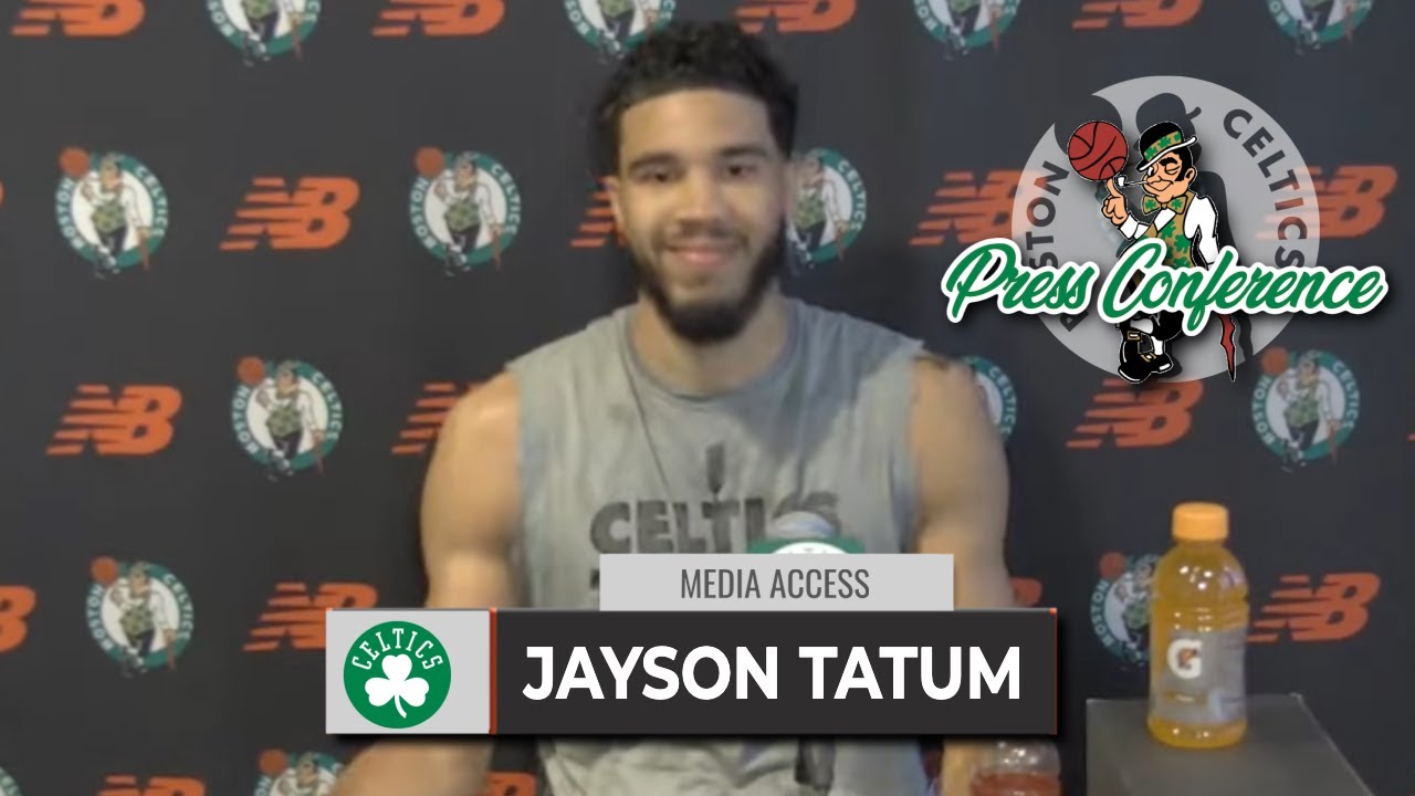 Jayson Tatum on Turning 24: "I'm Always Trying to Outdo Myself"