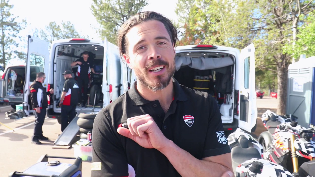 Day 1 - Carlin Dunne at Pikes peak