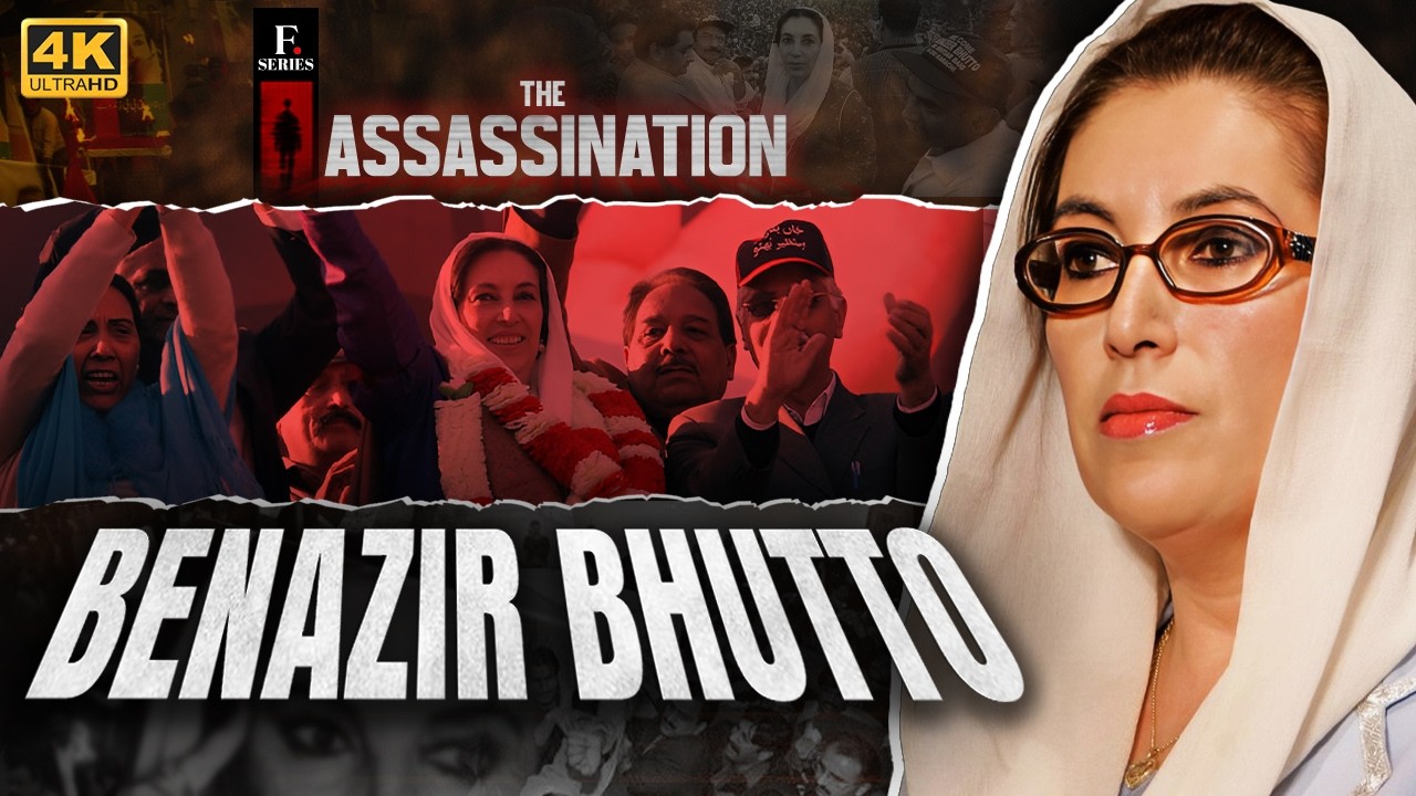 Benazir Bhutto: The Assassination That Shook Pakistan | The Assassination in 4K