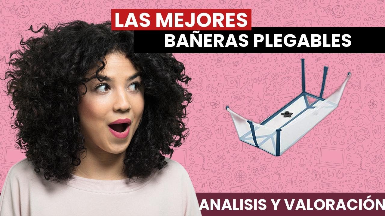 Las MEJORES Ba&ntilde;eras de Bebes PLEGABLES: TOP 5 calidad-precio 2021