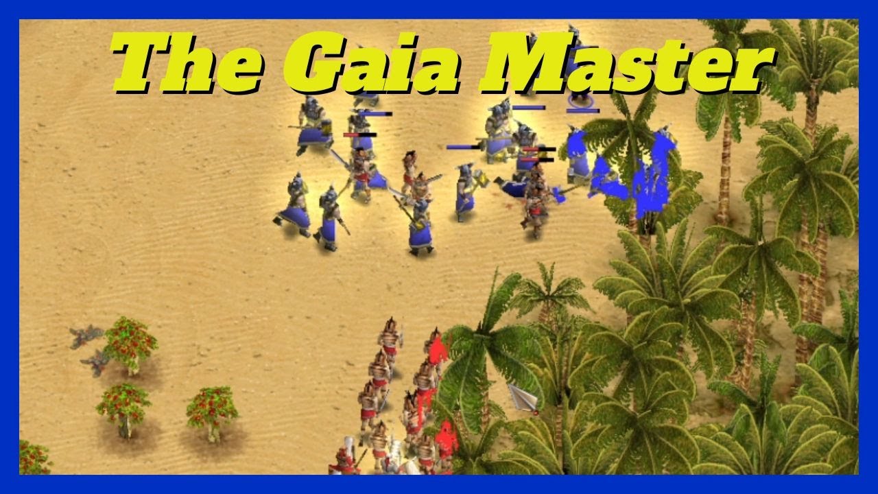 How To Gaia 101 By Kvoth | Punkstar (Thor) vs Kvoth (Gaia) #aom #ageofempires
