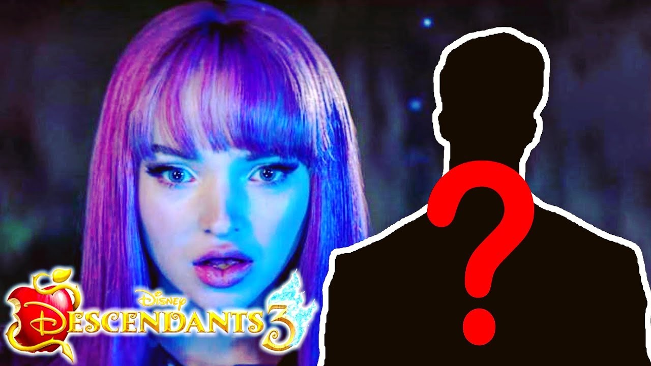 DESCENDANTS 3 🍎 Who is MAL'S DAD? Is It Really HADES or Somebody Else?⚠️In-depth Analysis!