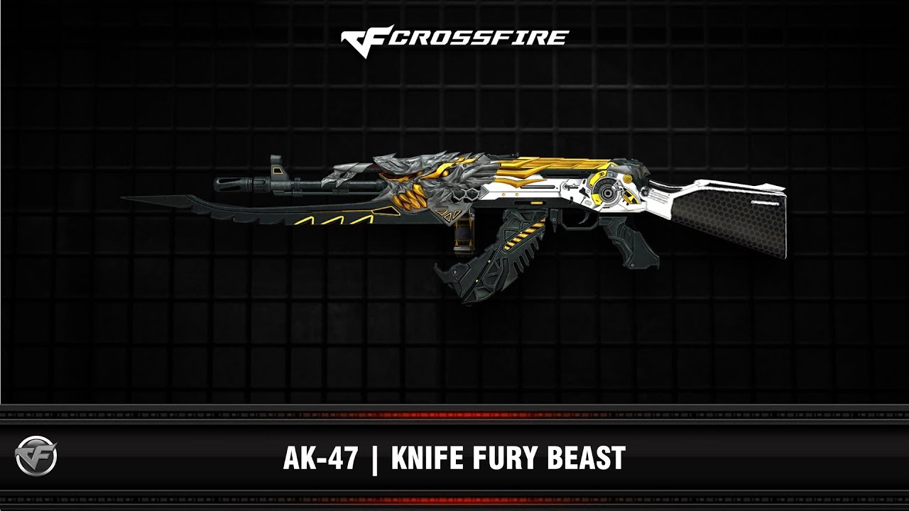 CF : AK-47 | Knife Fury Beast (VIP)