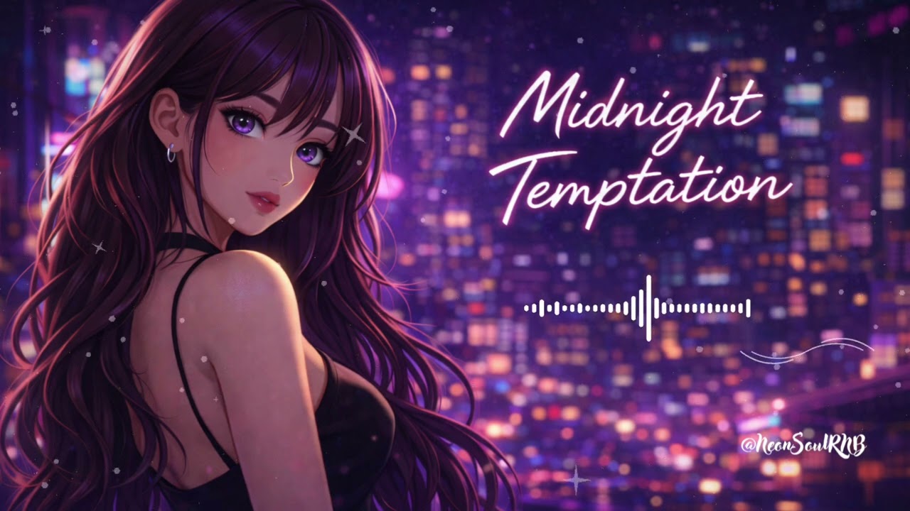 Midnight Temptation | Neon Soul Late Night R&B | 深夜放鬆音樂