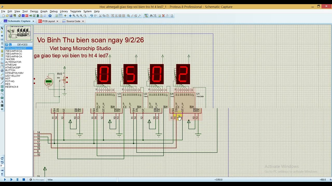giao tiep atmega8 adc ht led7 d