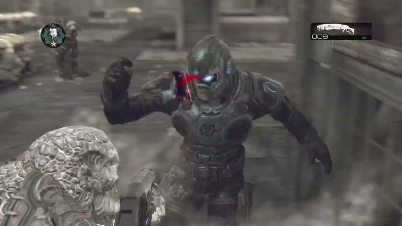 THEIR TEAMWORK WAS PHENOMENAL - GEARS OF WAR 2