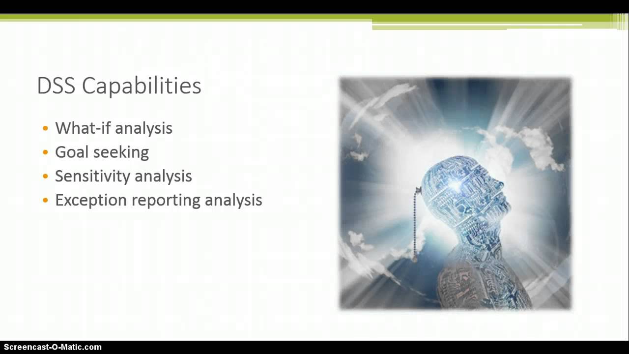 Decision Support Systems