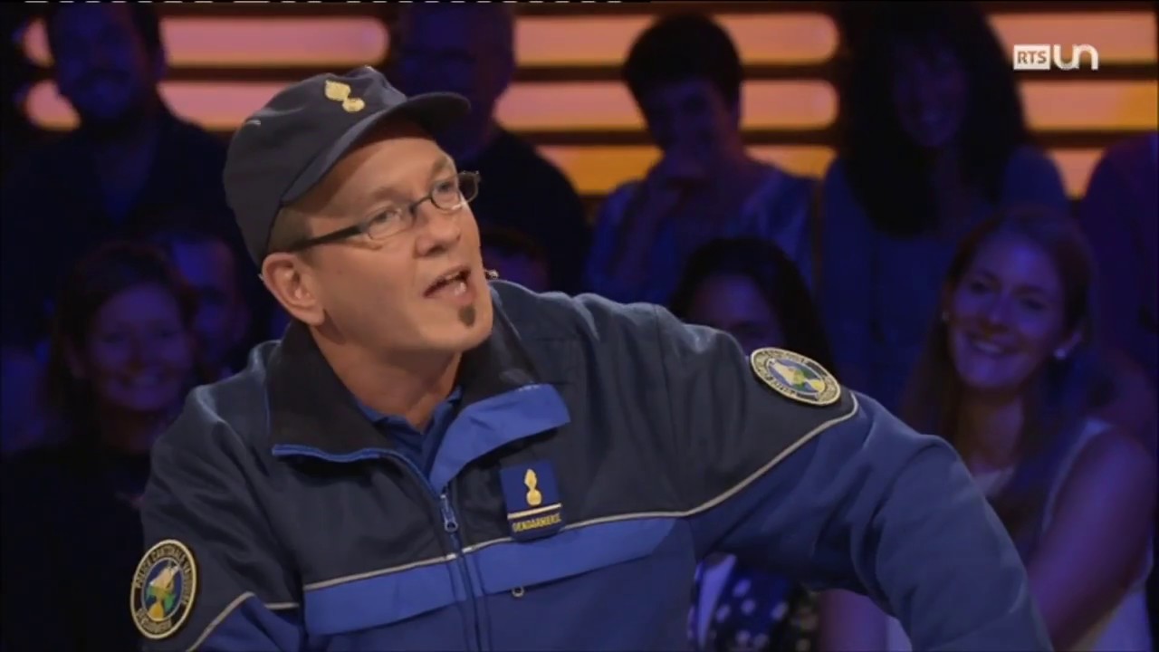 26' (S3 - ém.6 - 2/6) - L'invité de la rédaction : Lieutenant Bruce Graber
