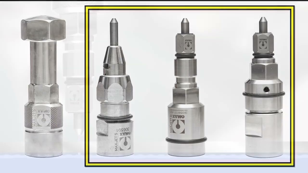MAXIEM X Series Abrasive Waterjet System