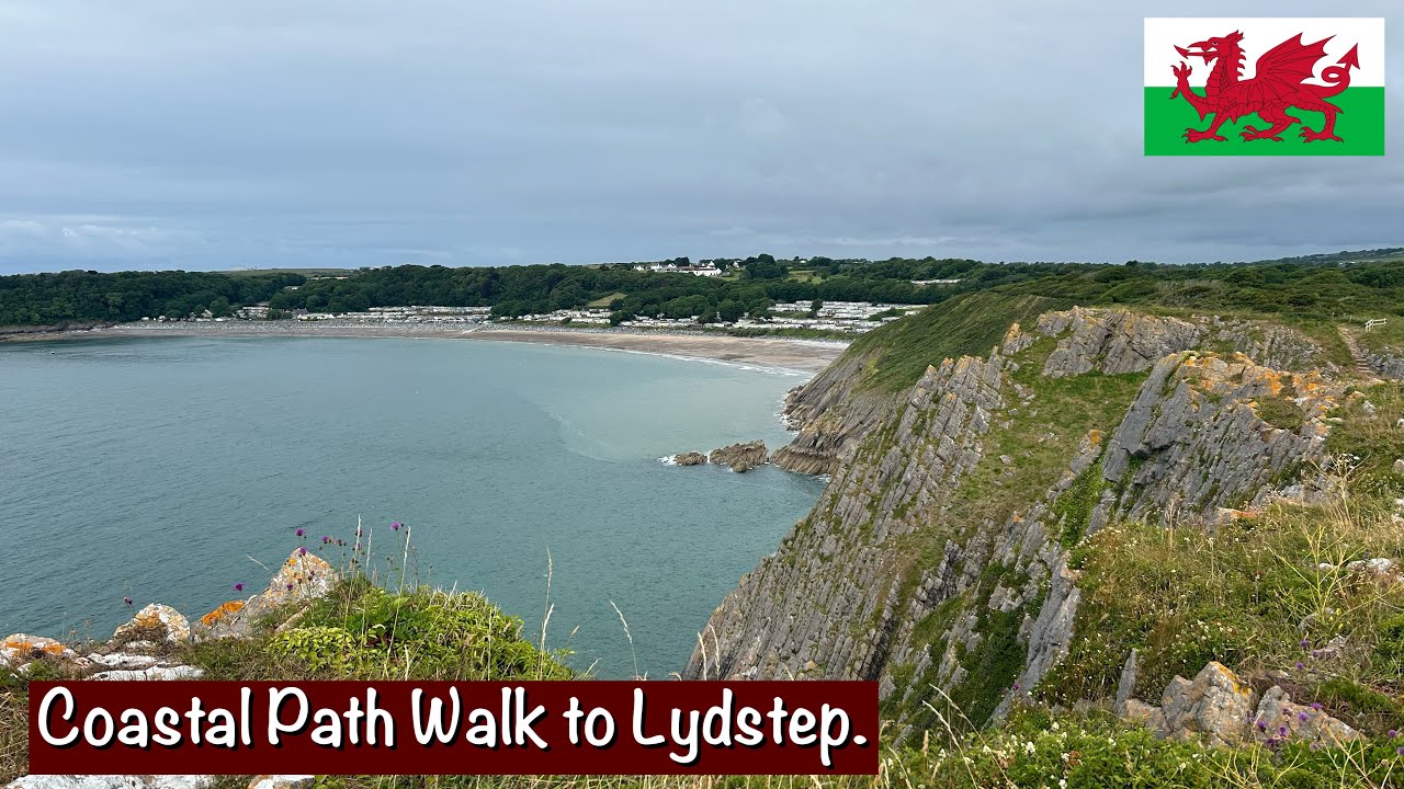 STUNNING Coastal Path Walk Penally To Lydstep | Tenby Pembrokeshire Wales