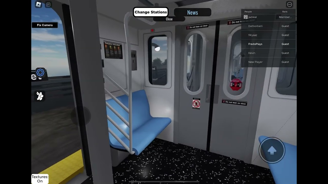 Chilling on the Train ……