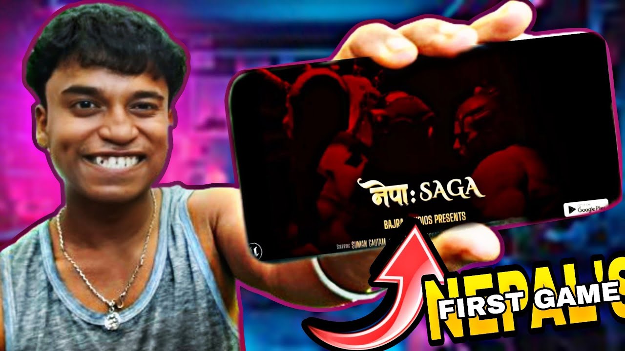 Playing First Nepal's Offline Rpg Game |Nepa Saga | Best Rpg game