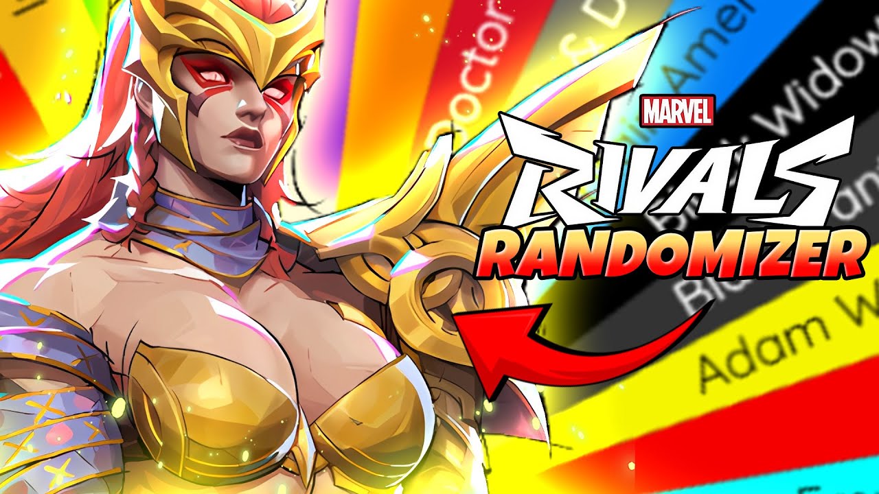 I resurrected the Marvel Rivals Randomizer