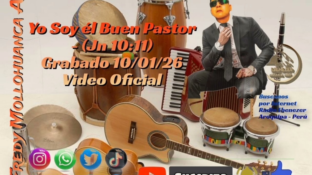 Yo Soy él Buen Pastor - (Jn 10:11​) Música Cristiana FRED.M.A 