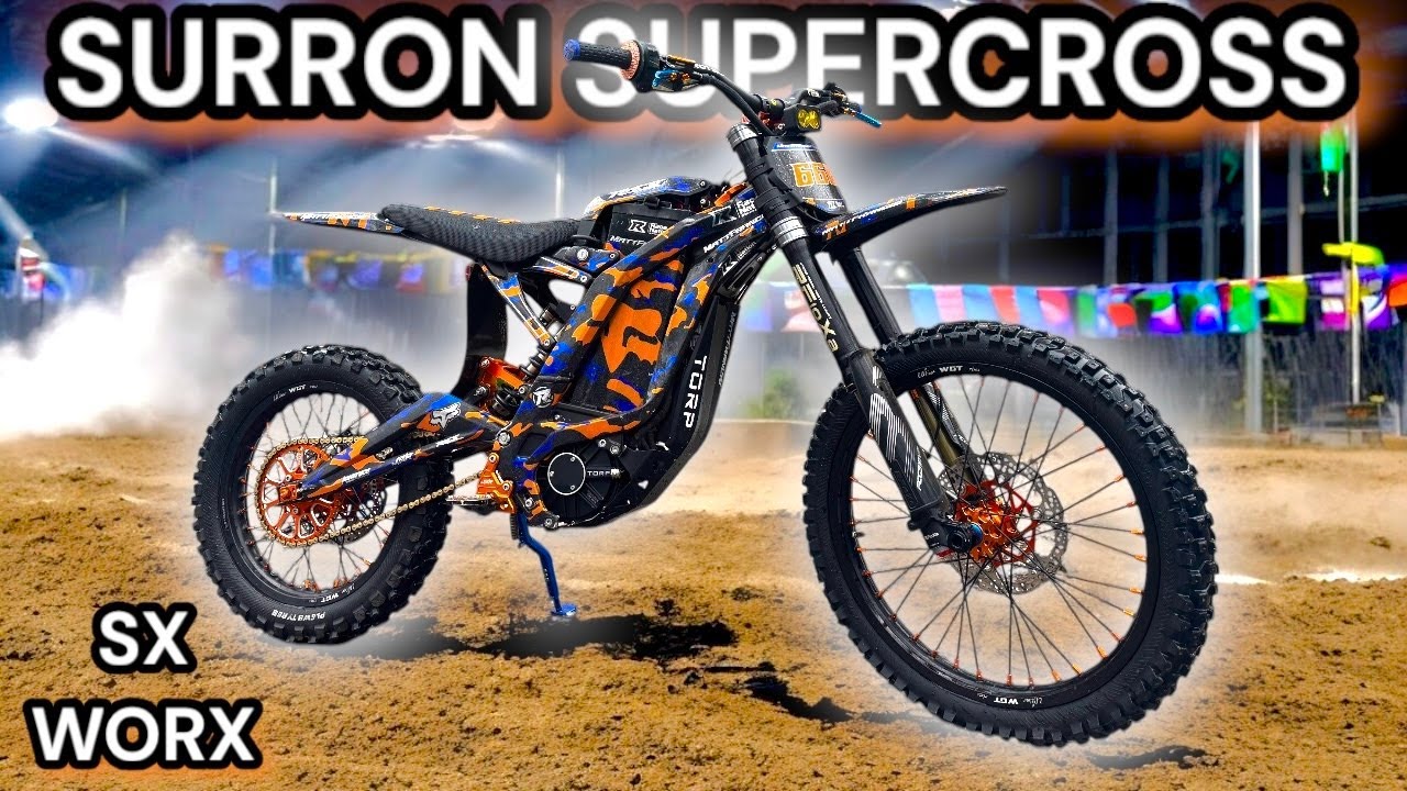 This Supercross Track Is MADE For Surrons!!! // SX WORX POV