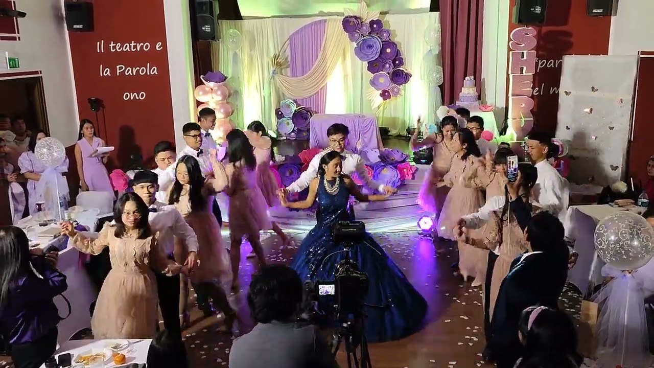 Sheryn@18 THE COTILLION