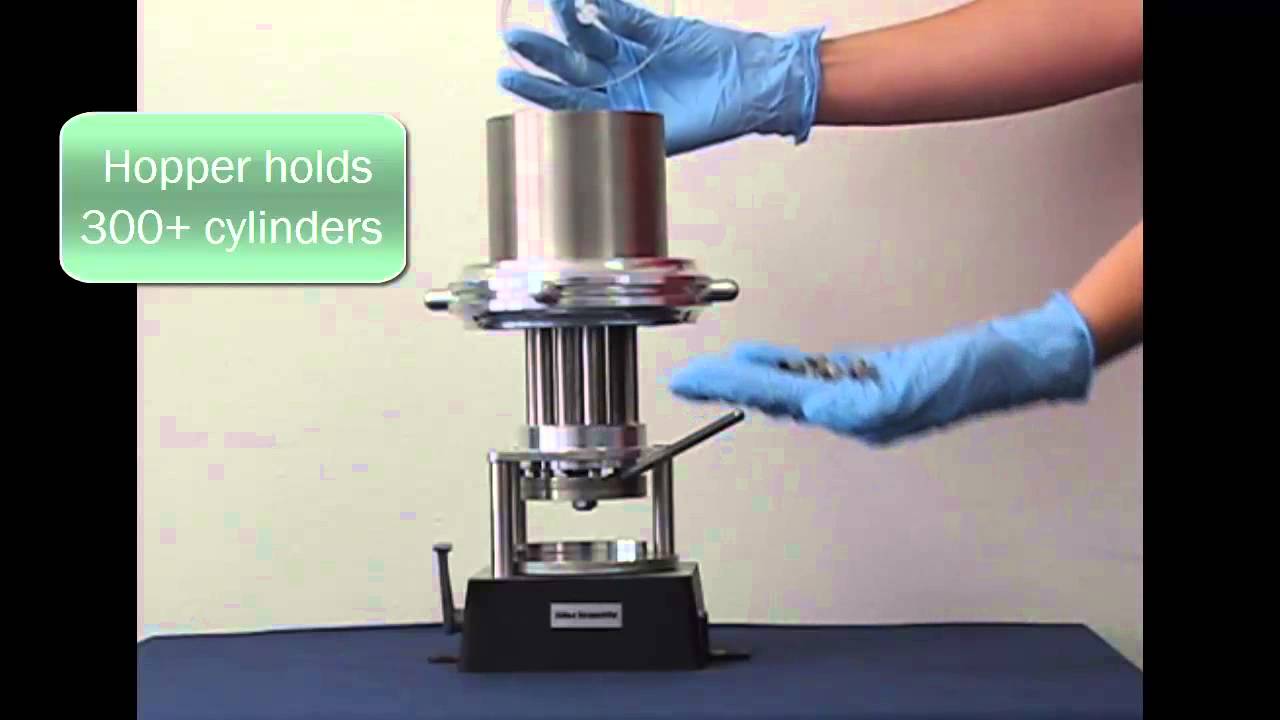 Peni Cylinders & Dispenser for Cylinder-Plate Antibiotic Assay