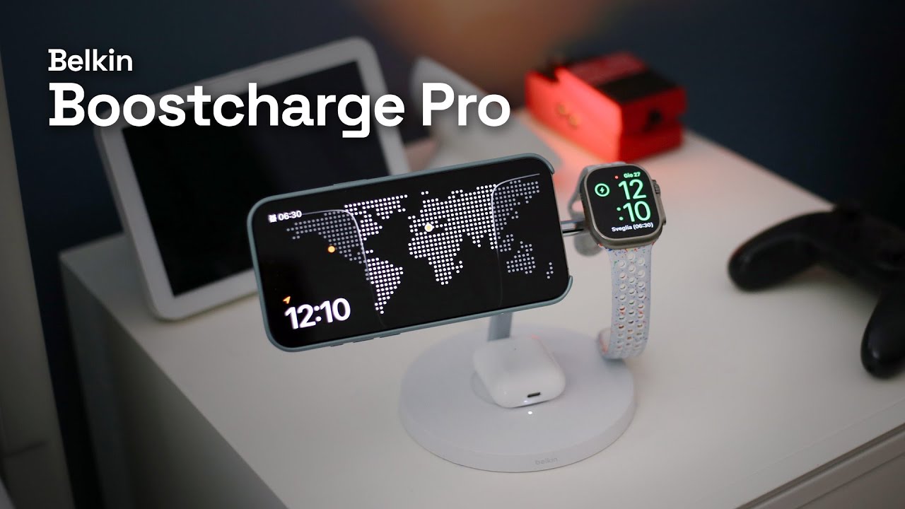 Belkin Boostcharge Pro - il migliore caricatore 3-in-1