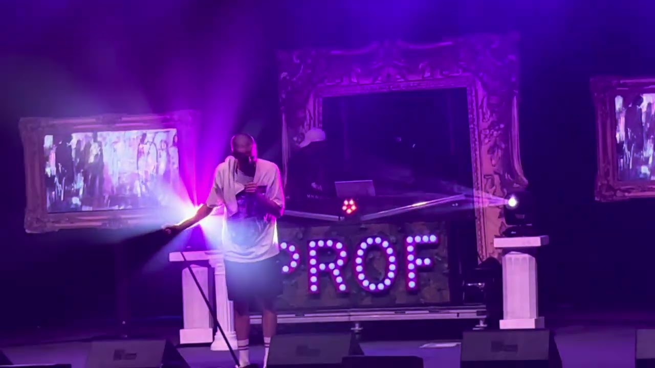 PROF Live at UC Theater Berkeley CA 10/8/24 brand new & Heaven