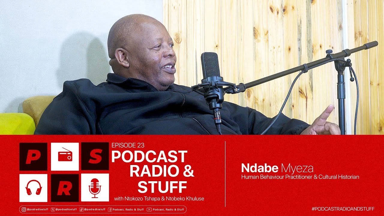 Ndabe Myeza says Men are being Scandalized & are Broken | Toxic Gender Wars | Men's Role in 2024