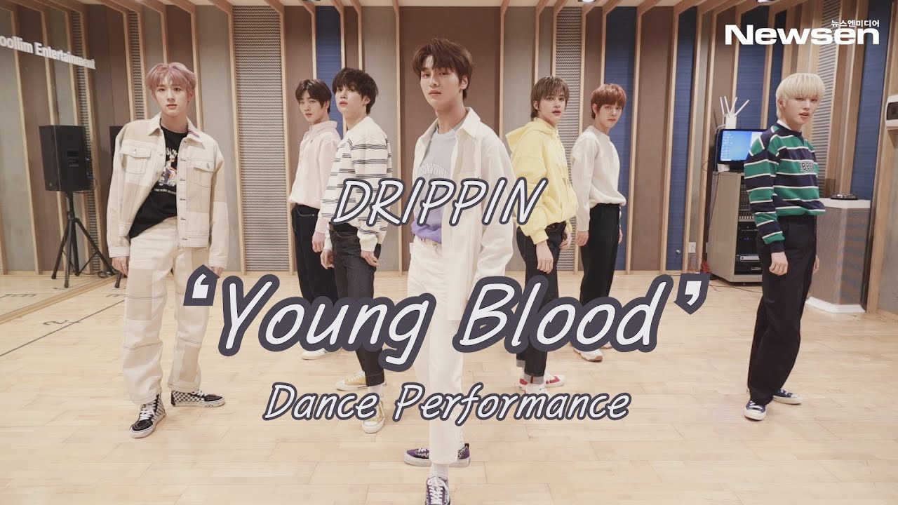 DRIPPIN(드리핀) 'Young Blood' Dance Performance #NewsenTV (안무_군무)