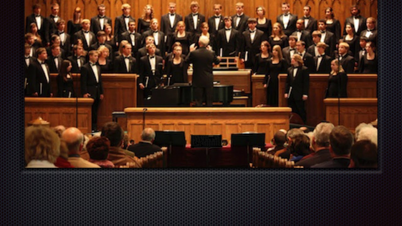 Ya Viene La Vieja (The Hastings College Choir)